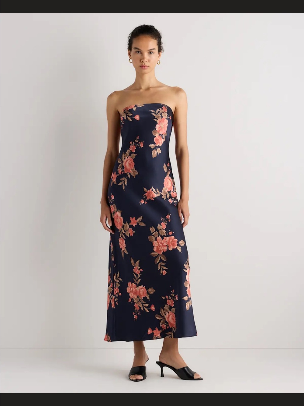 Quince 100% Washable Silk Dress